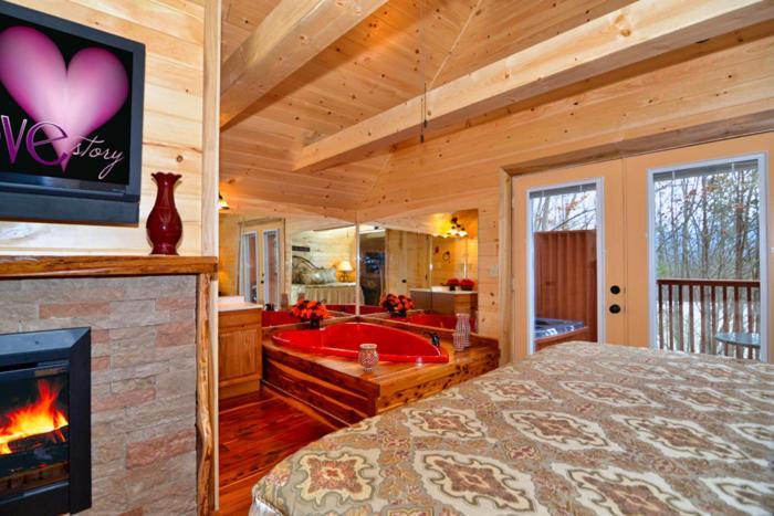 Mountain Love Nest Gatlinburg Ngoại thất bức ảnh