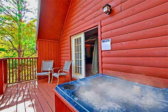 Mountain Love Nest Gatlinburg Ngoại thất bức ảnh